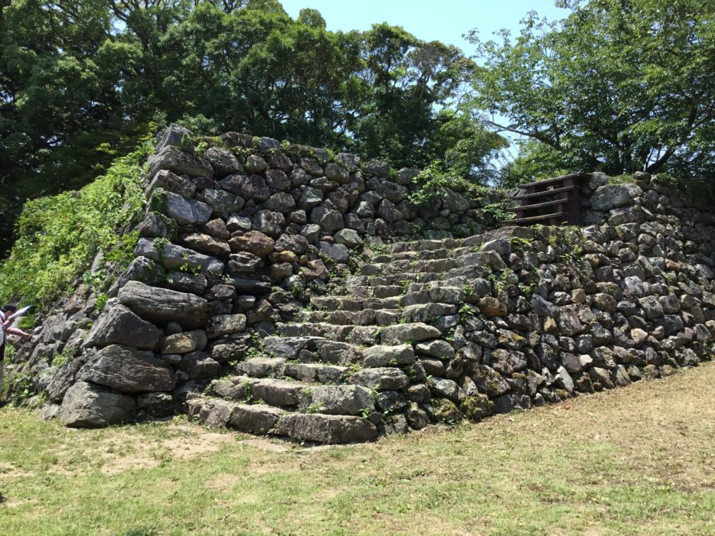 二俣城の写真(静岡県浜松市天竜区)