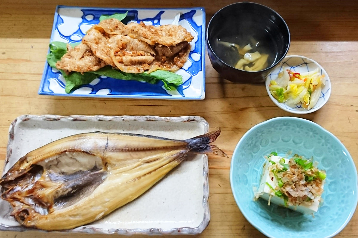 ふか家旅館の料理